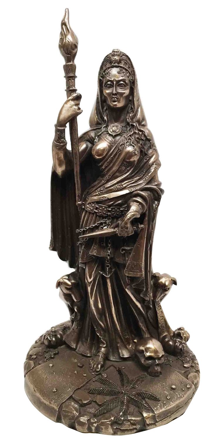 Greek White Goddess Hecate Sculpture Athenian Iceland