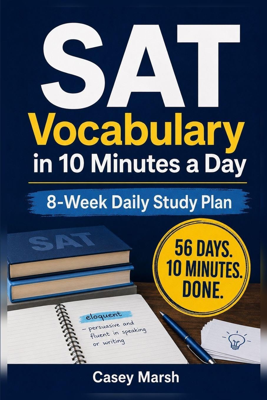 SAT Vocabulary in 10 Minutes a Day