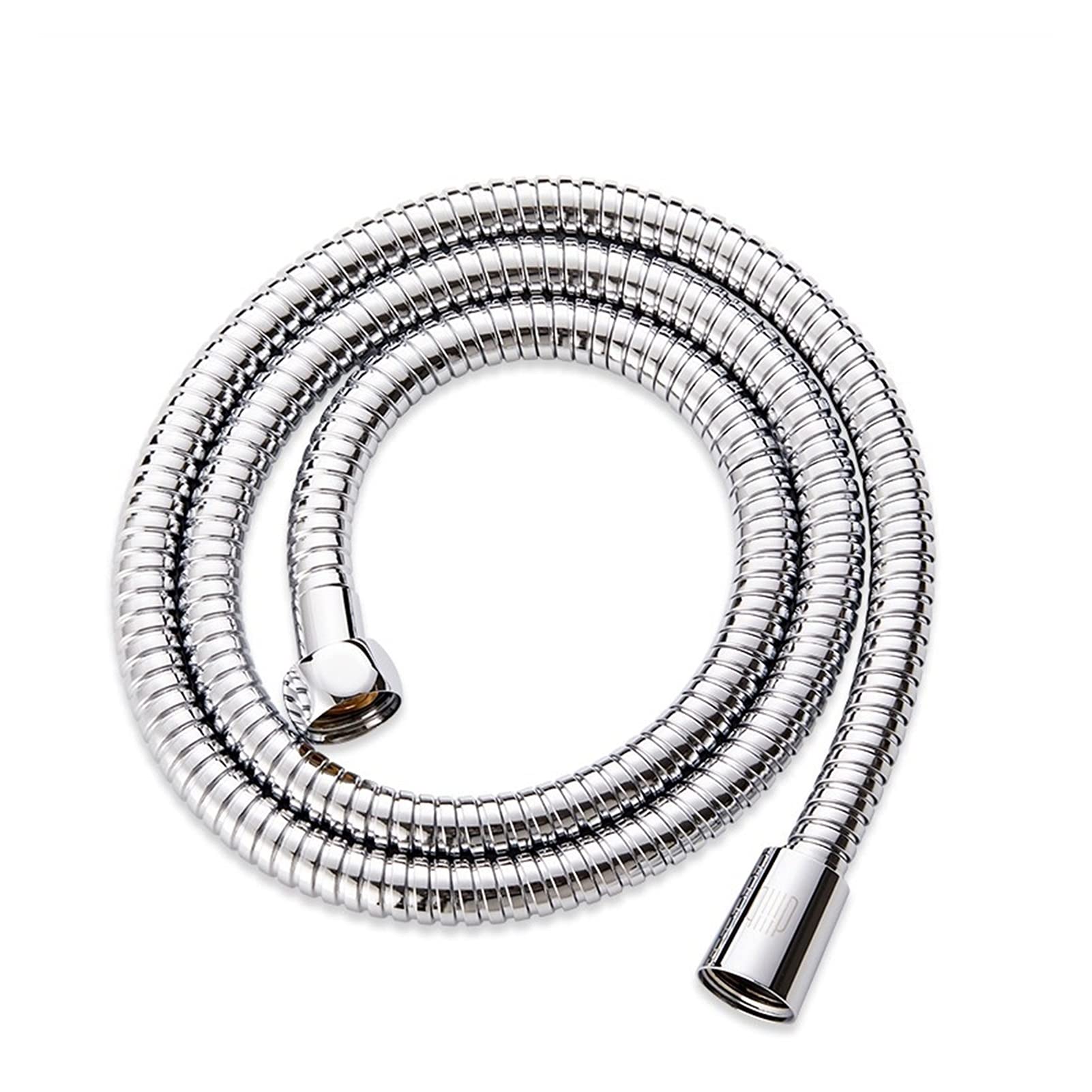 Tuyaux de plomberie, Tuyau de Chauffe-Eau, Tuyau de Douche Flexible, Tuyau de Douche 1,5/2 m en Acier Inoxydable, Tuyau Flexible de plomberie for Salle de Bain, Tuyau en Silicone(200CM)