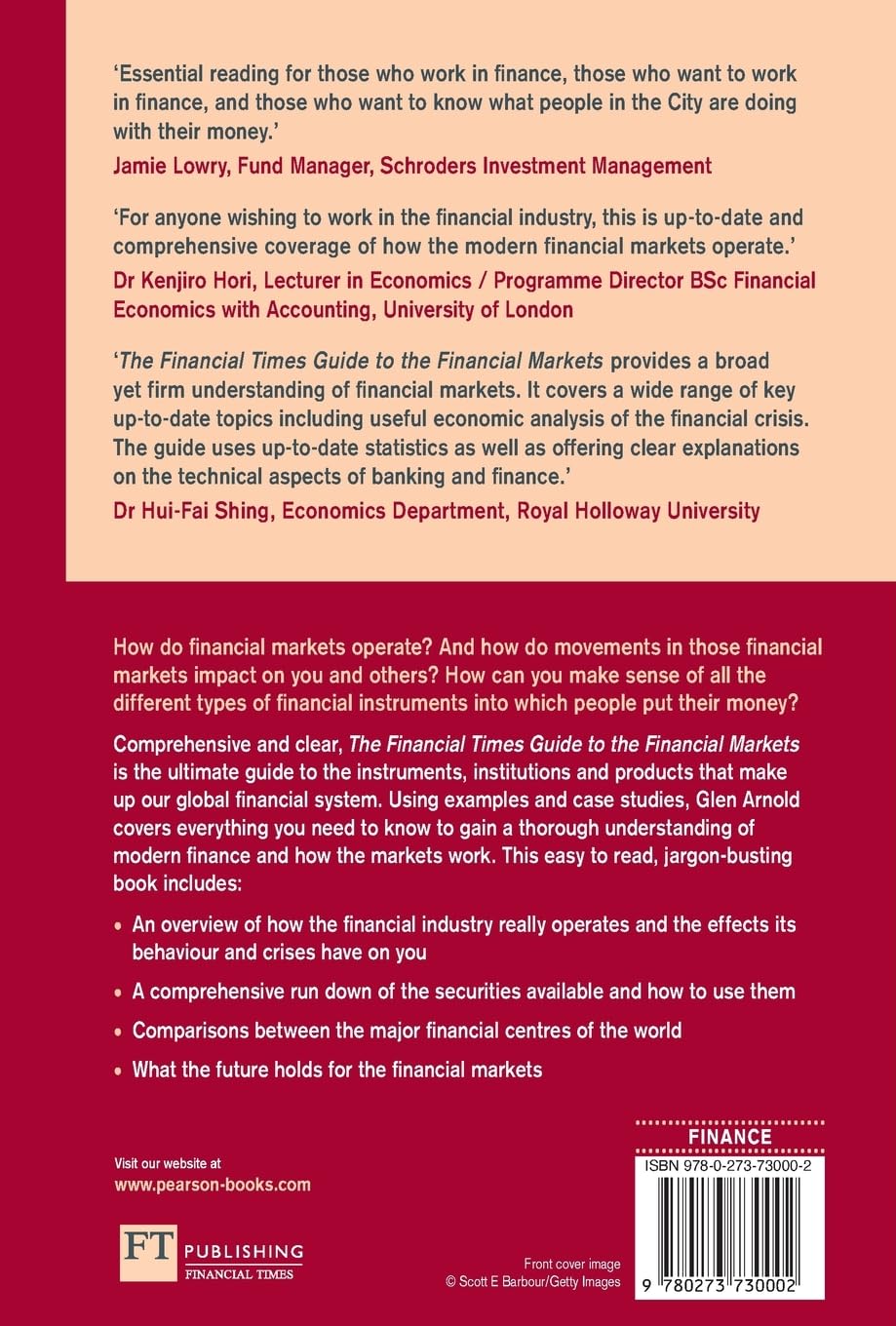 Financial Times Guide to the Financial Markets