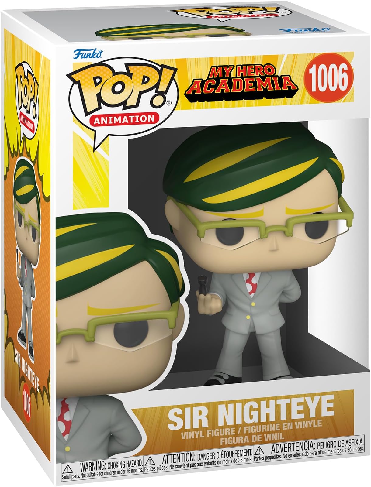 Funko Pop! Vinilo: Men In Black International