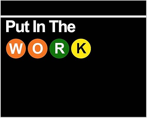 Miniatura 8 de Letrero de metro de la ciudad de Nueva York, arte de pared de metro de Nueva York, arte de pared de Nueva York, juego de póster de Nueva York,