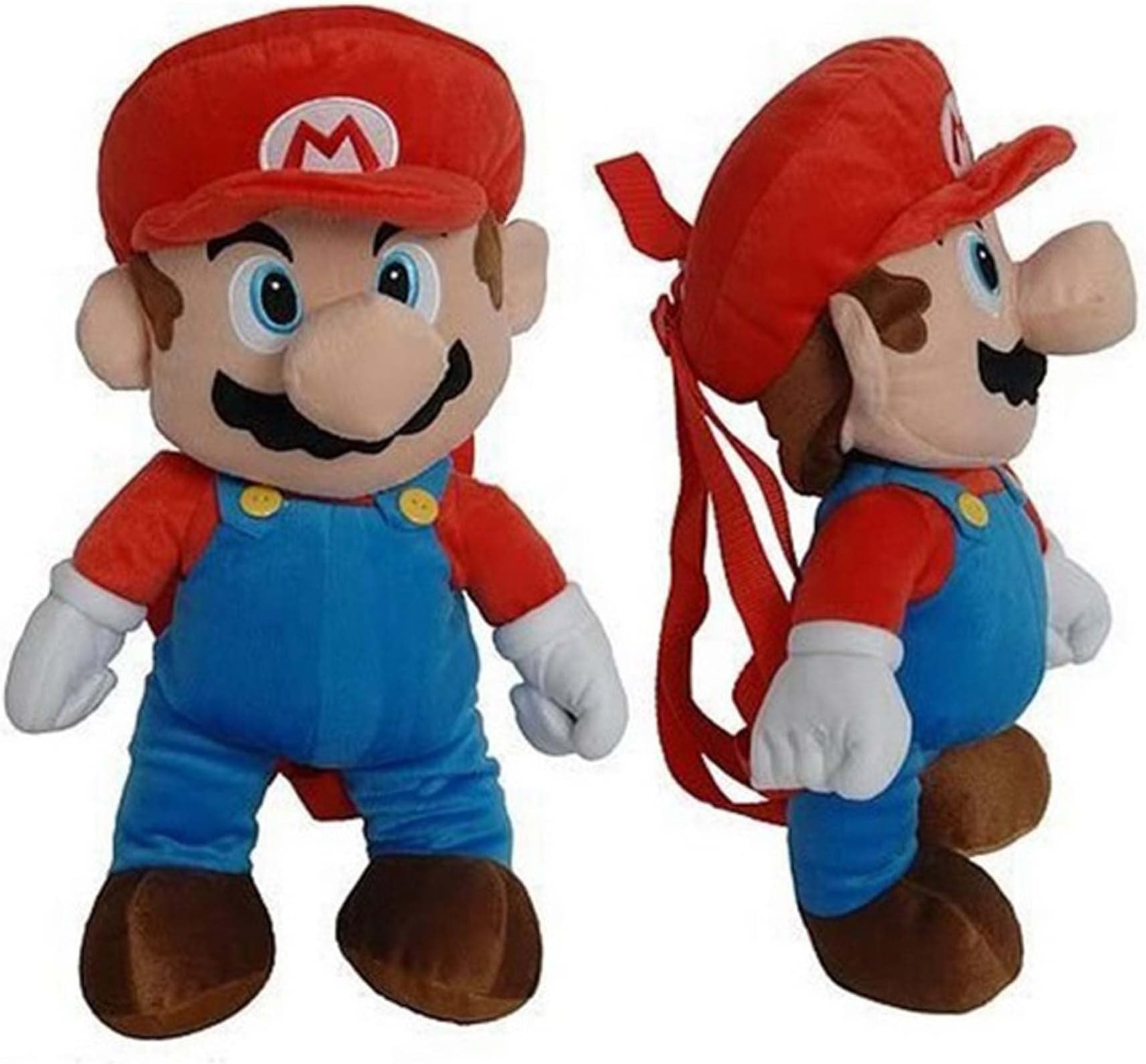 NintendoSuper Mario Plush Backpack Bag