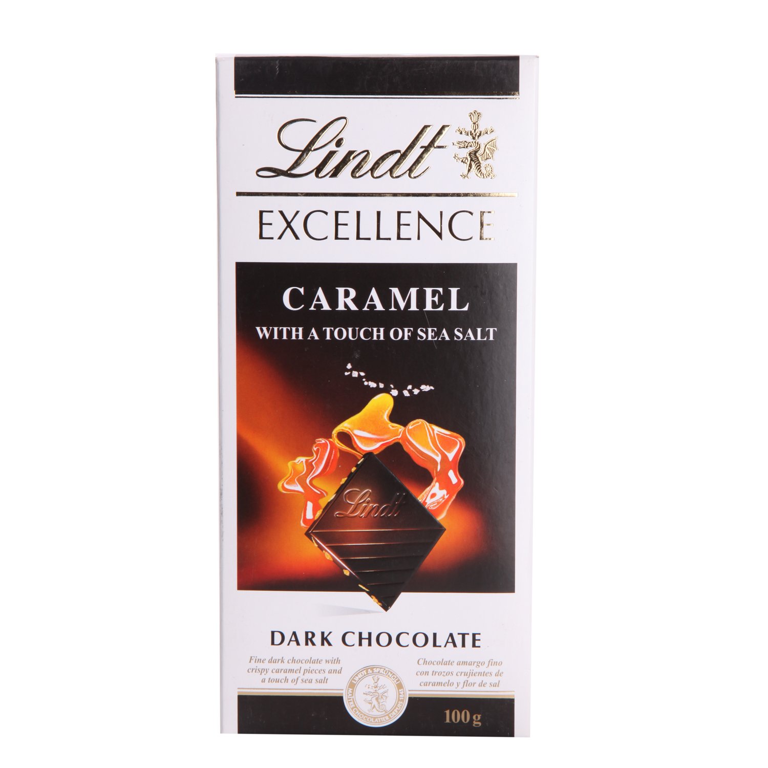 Lindt Chocolate - Caramel Dark, 100g Pack (B01IJXVD1O) Amazon Price History, Amazon Price Tracker
