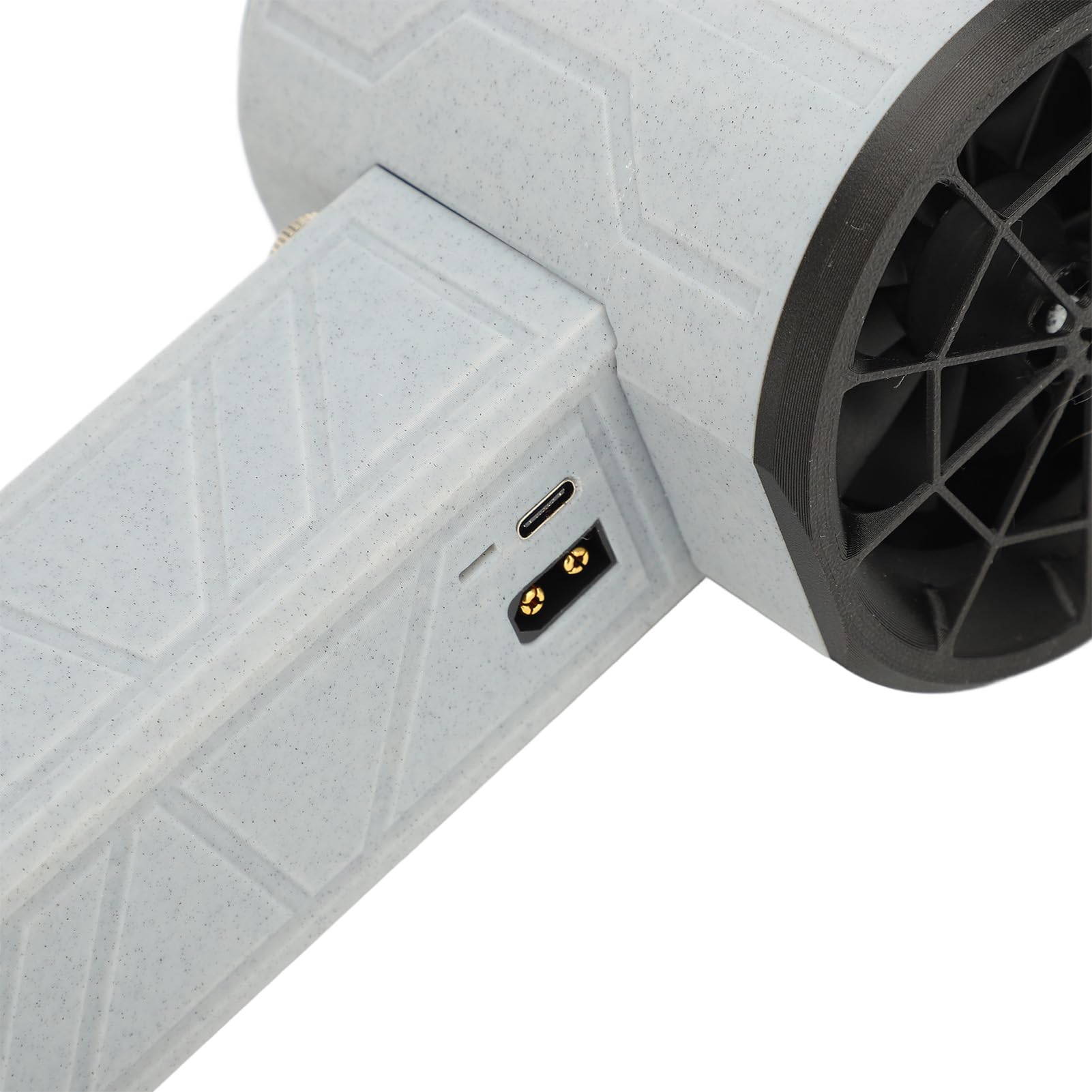 Soplador de Aire para Secador de Coche, Ventilador Turbo 11 Aspas 8000mAh, Motor sin Escobillas Empuje 1400g