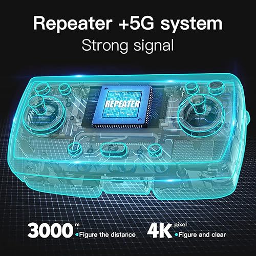 Miniatura 6 de ZLL SG906 MAX1 4K Drone de control remoto con cámara, cardán de 3 ejes, evitación de obstáculos láser de 360 grados, GPS 5G WiFi FPV 1.9 mi