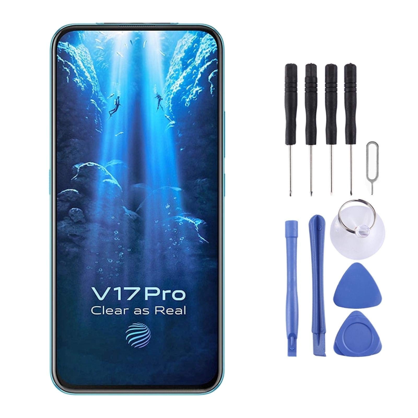 LCD Screen for Vivo V17 Pro 1909 1910 PD1931F_EX with Digitizer Full Assembly