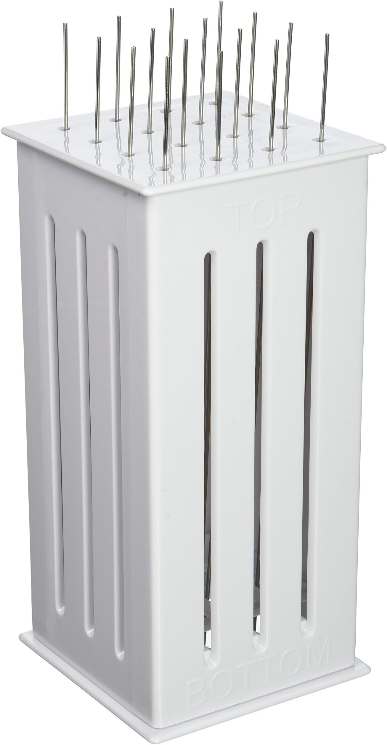 Savannah Kitchen Kabob-it Express Shish Kebab Maker With 16 Stainless Steel Skewers: Makes 16 Brochettes Fast, For Home BBQ Parties, Juicy Lamb, Beef, Chicken, Seafood, Shrimp, Pork, Fruit, Veggies