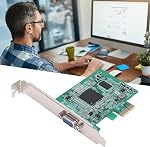 Carte graphique PCIe, Plug et Play, 512M Mémoire vidéo VGA Interface, avec faible consommation d'énergie 6W, pour X99 X79 Ordinateur de bureau de carte mère