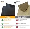 HAEGS Araç Bagaj Düzenleyici, Soğutucu Çantalı Bagaj Organizer Sağlam Katlanabilir, Otomobil ve SUV`lar için, Cepli, 3 Ana Bölmeli, 100L: 90x40x28 cm - Gri