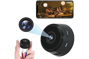 Mini Spy Camera: A Discreet Eye for Your Surveillance Needs