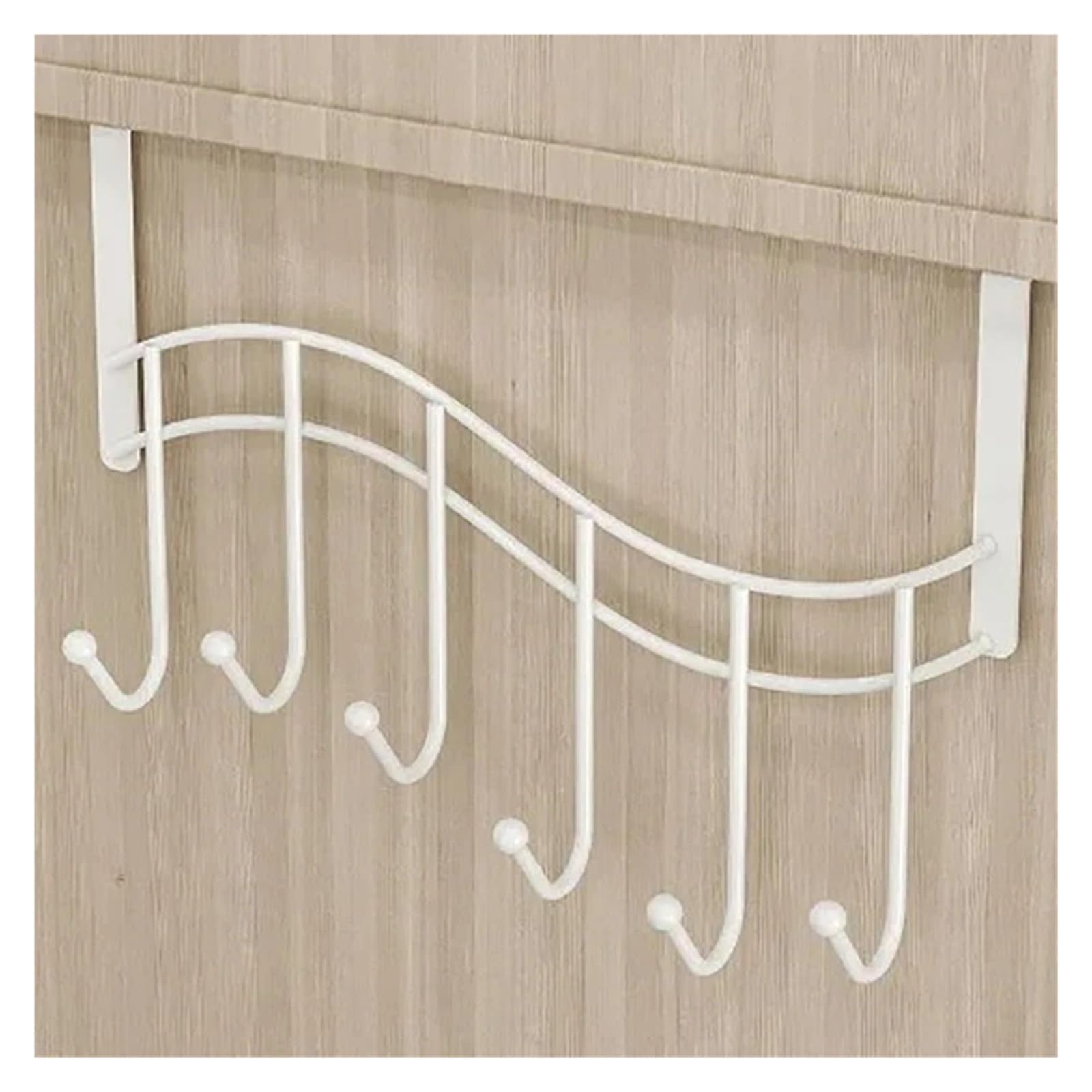 Gancho Para Colgar Sobre La Puerta Puerta detrás del gancho de almacenamiento for colgar en la pared