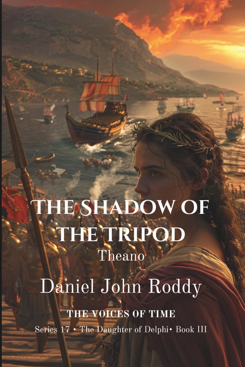 The Shadow of the Tripod: Theano (Series 17: The Daughter of Delphi)
