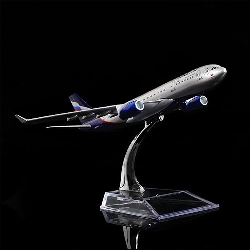 Miniatura 6 de Aeroflot-Russian Airlines Aeroflot-Russian Airlines Airbus A330 Modelos de aviones Die-cast 1400
