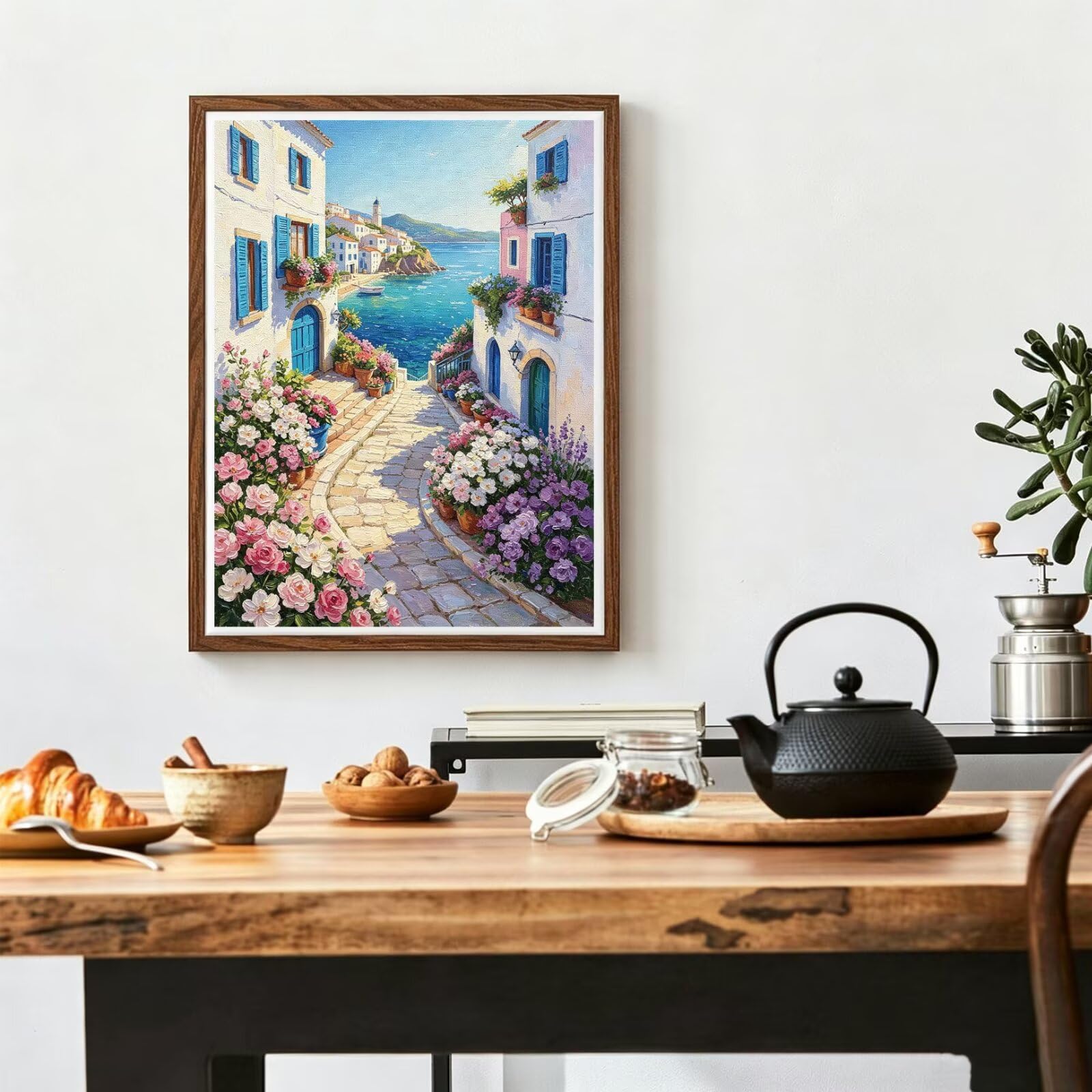 5D Paysage Diamond Painting Adulte Ronde Diamond Peinture 60x80cm-1409