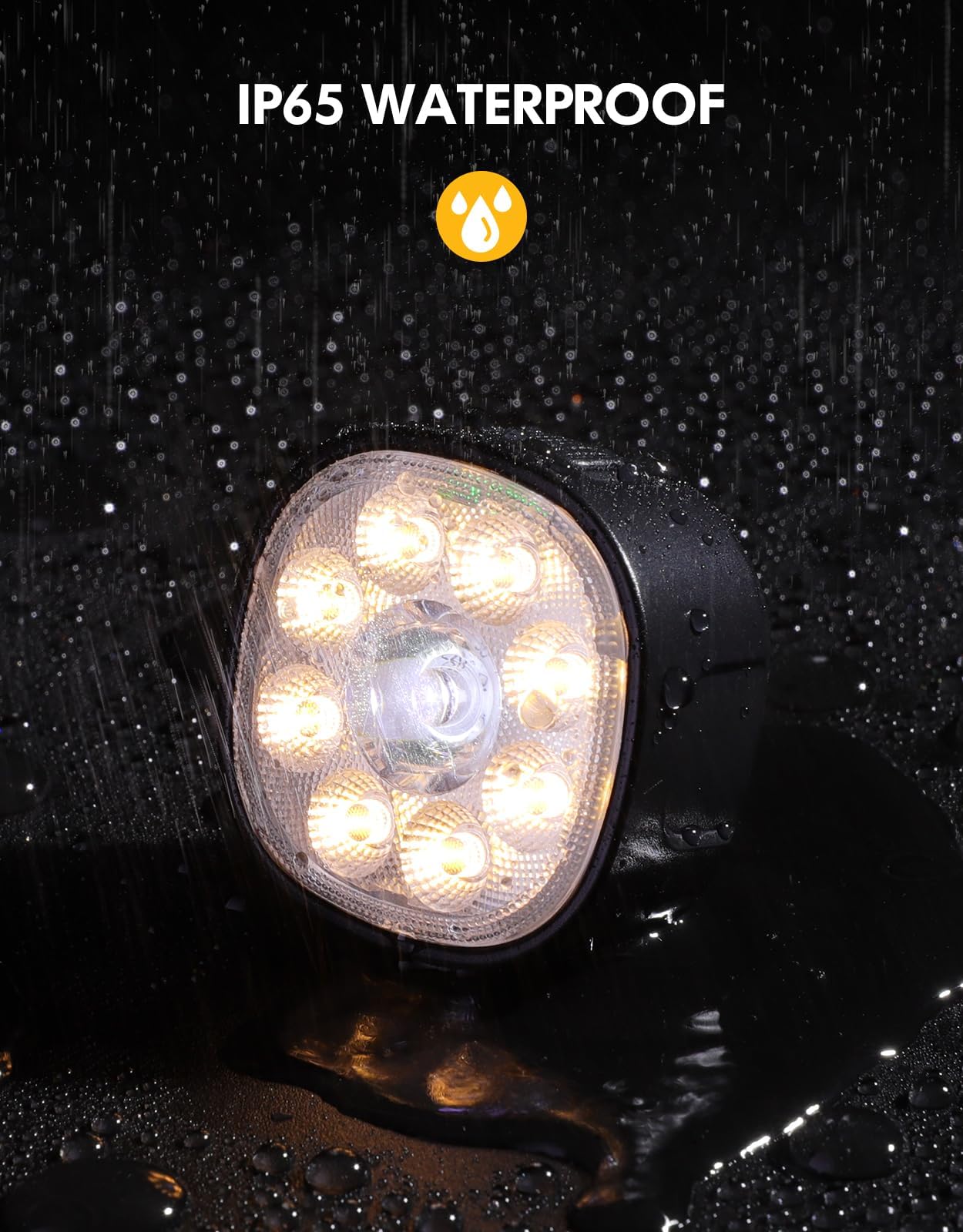 Luces de bicicleta [8+7 modos], luces de bicicleta recargables USB delanteras y traseras, ultra brillantes con foco y reflector, luces de bicicleta impermeables IP65 para carretera, montaña, 4