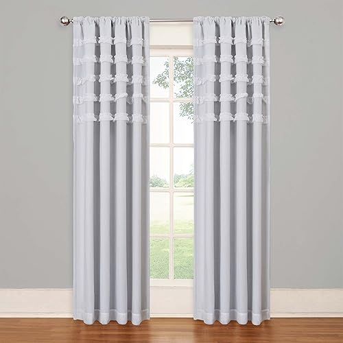 Kids White Blackout Curtains Amazon Com