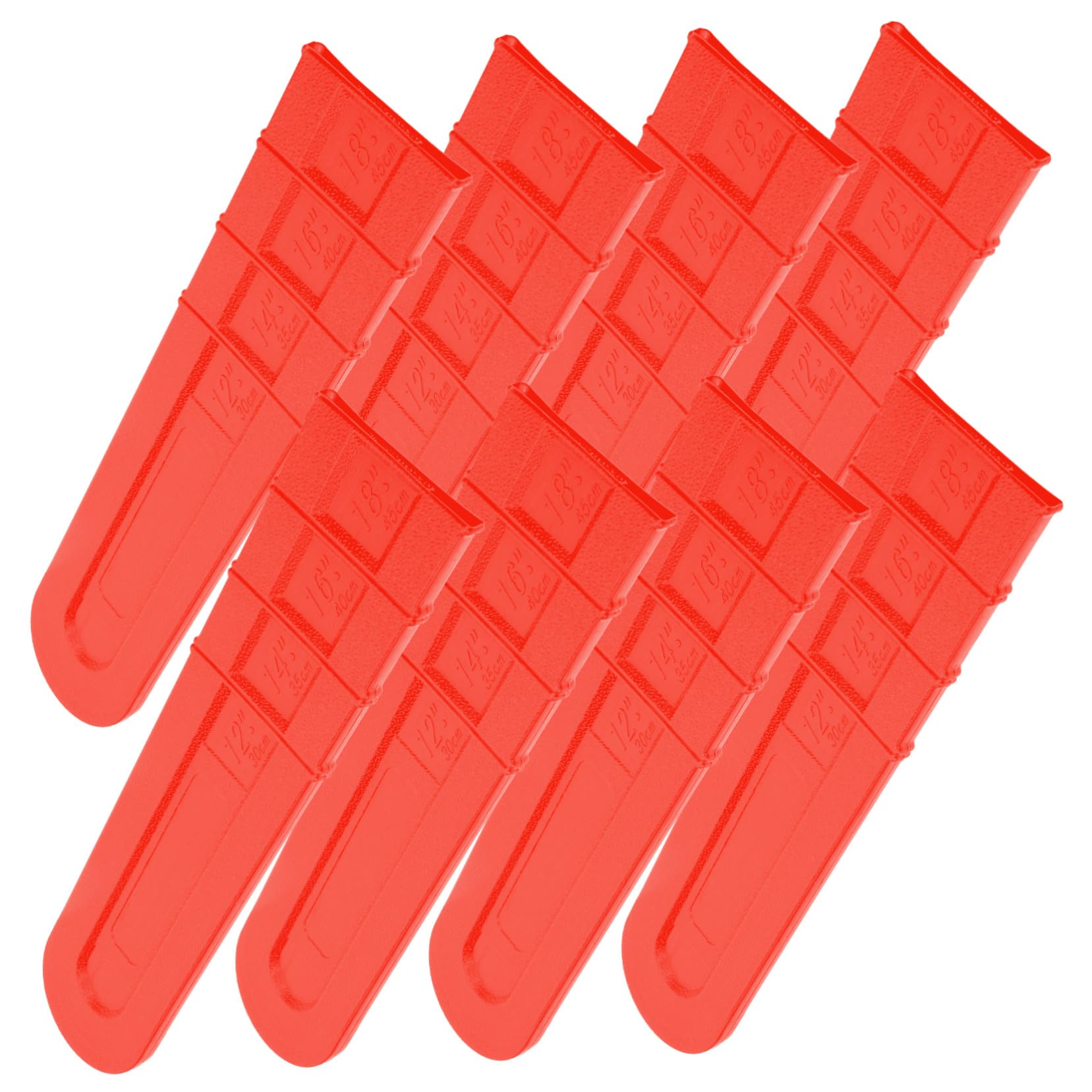 Copertura Protettiva per Barra Motosega 44 Cm, Set 8 Pezzi, Sacchetto Resistente in Plastica per Custodia e Trasporto Motosega, Protezione Sicura per Uso Esterno e Viaggio