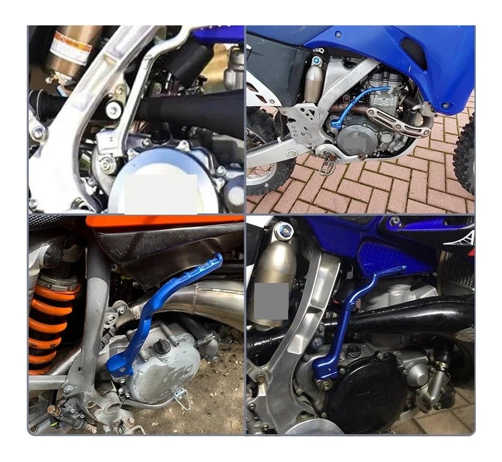 Motorrad Kick Starter Für YZ WR 125 250 250X 250F 250FX 450F 450FX YZF 1986-2023 Dirt Bike Motorrad CNC Geschmiedet Kick Start Starter Hebel Pedal