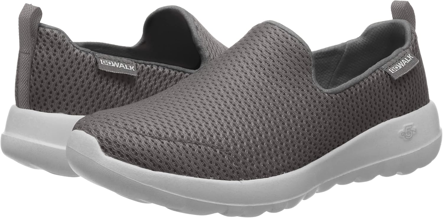 Skechers Women's Go Walk Joy Sneaker 8 Wide Charcoal