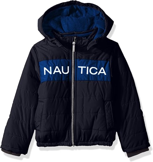 Amazon.com: Náutica, chamarra resistente al agua con burbujas y puños de  tormenta., 4T : Ropa, Zapatos y Joyería