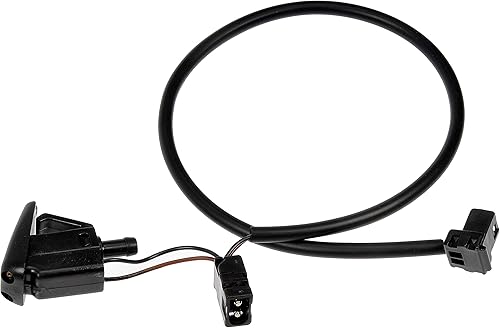 Dorman 47240 Boquilla para limpiaparabrisas del lado del conductor compatible con modelos seleccionados de Chrysler