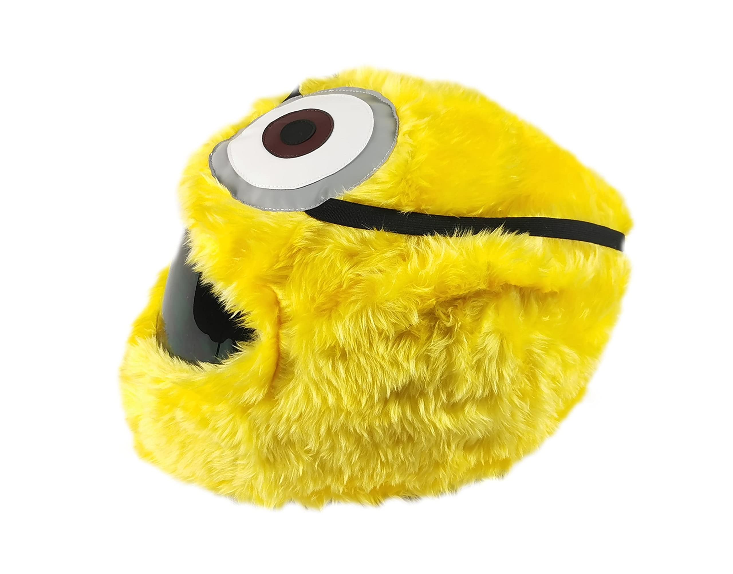 Copri Casco Moto Peluche FunnyRiders - Design Colorato, Universale Per Caschi Integrali, Fatto A Mano - 6