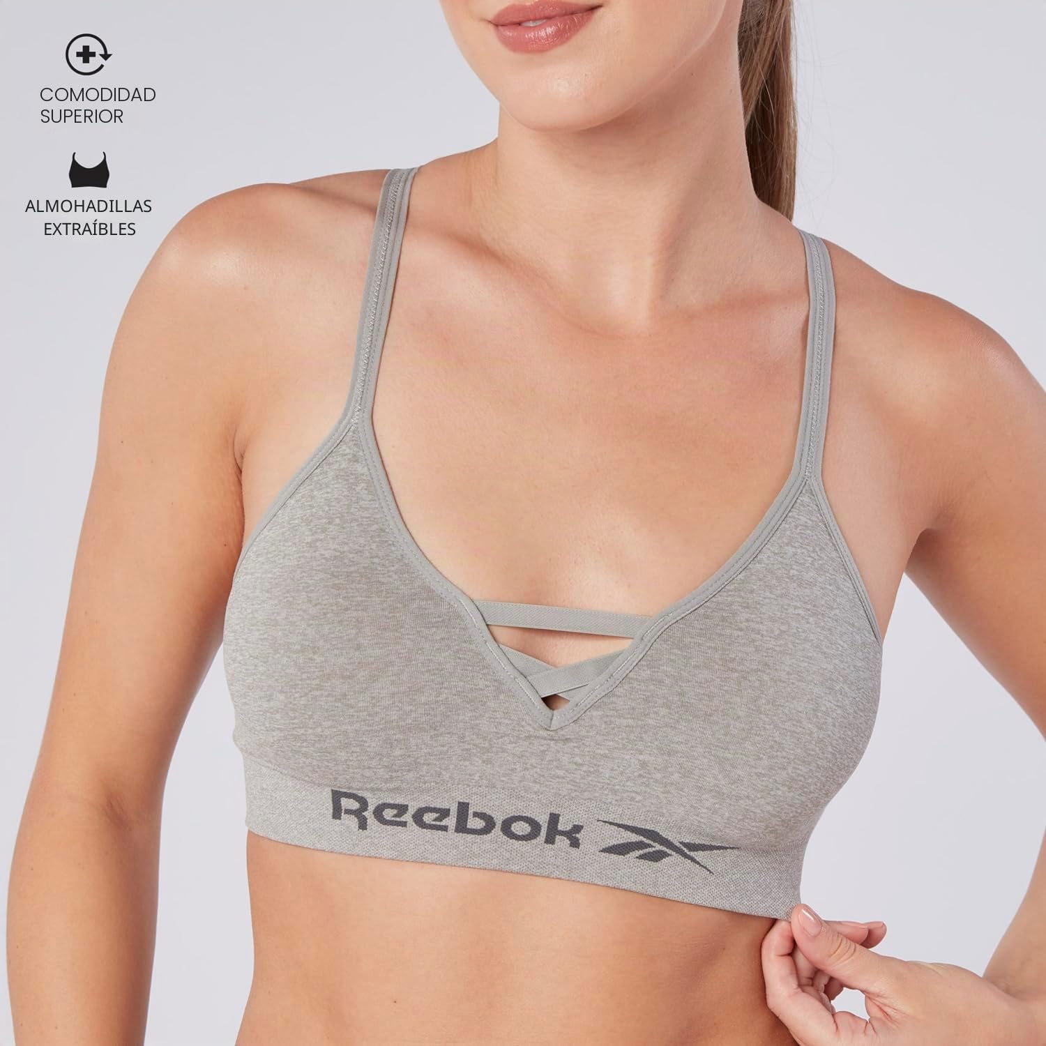 Reebok Maryna Ropa Interior de Mujer Pack de 1