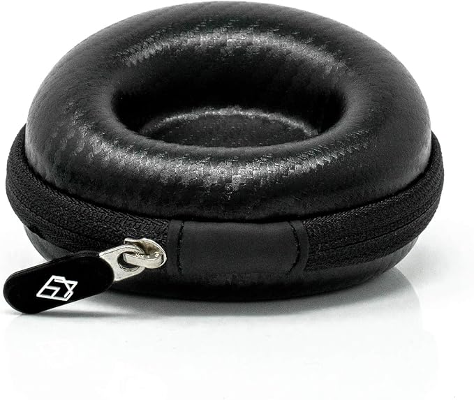 AKIELO Watch Case Watch Travel Case with Cleaning Cloth and Gift Box