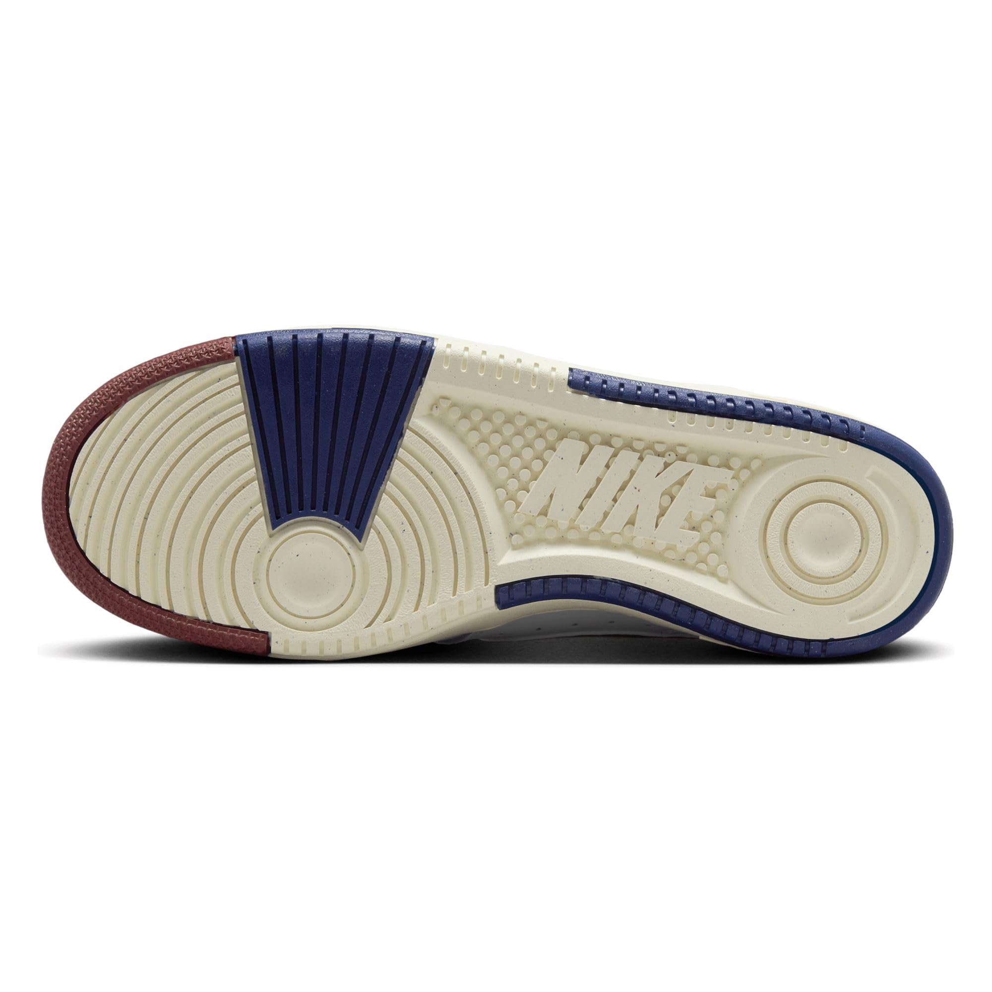 Nike Scarpa Scarpe Nike Gamma Force da Donna, White/Dark Team Red-Blue Void, DX9176-115, 42.5 EU (10.5 US)