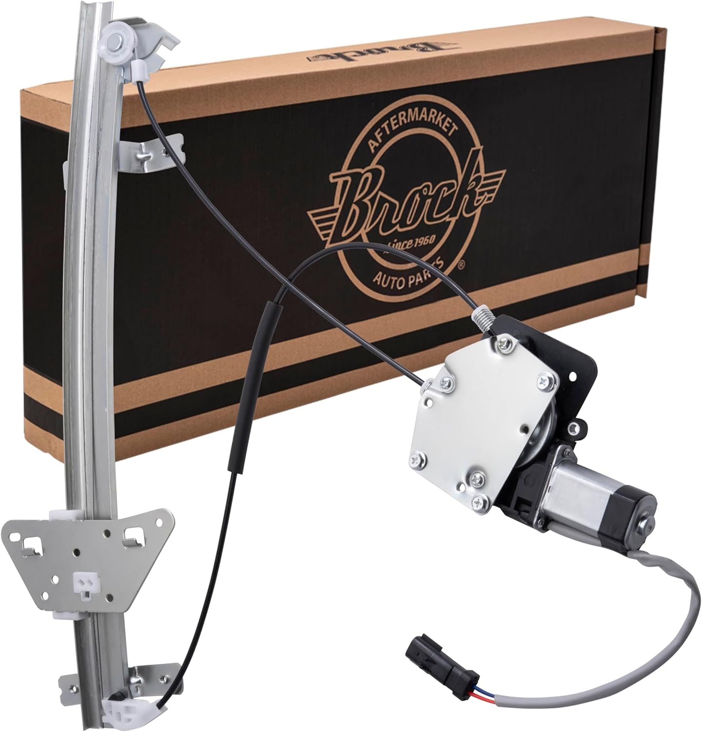 Window Regulator w/Motor for 2000-2004 Dakota Quad Cab Front for 1998-2003 Durango 55256418AH Right CH1351127