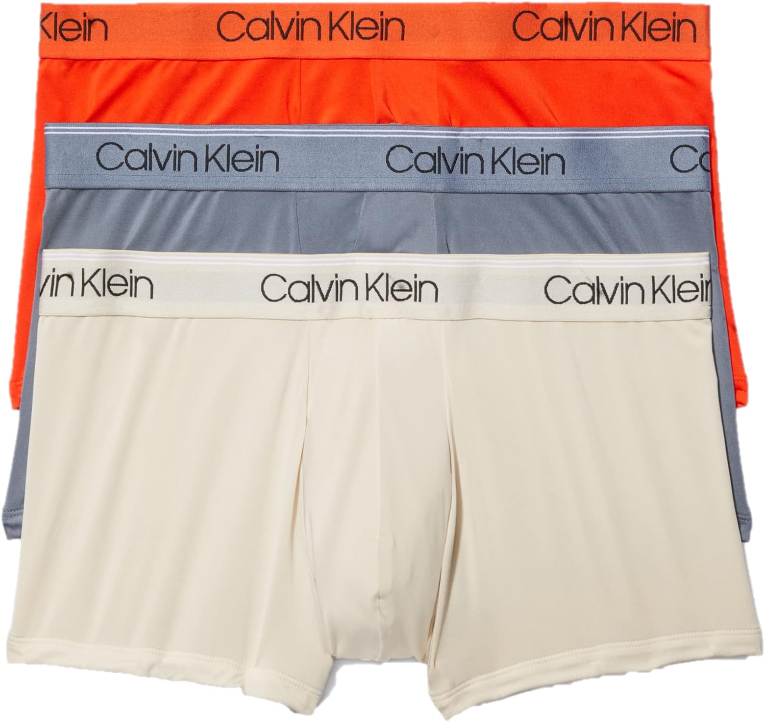 Calvin Kleinmens Underwear Micro Stretch 3 Pack Trunk