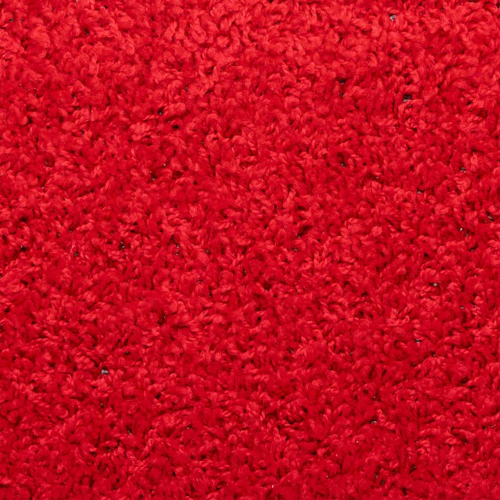 20 alfombrillas para escalones, color rojo, 65 x 21 cm, fieltro con cinta adhesiva, antideslizantes, para escaleras de madera, pasillo, entrada, diseño moderno