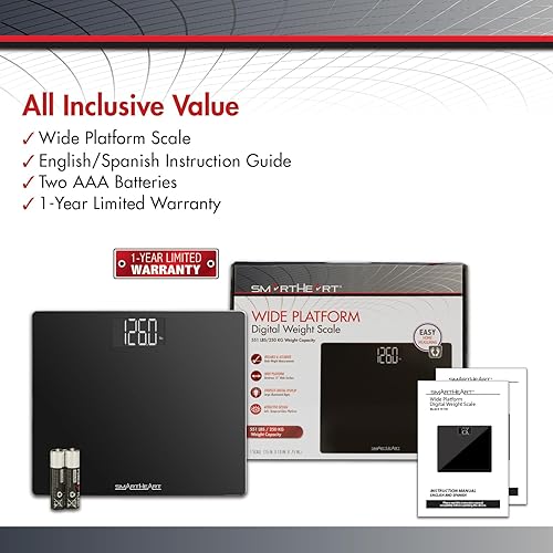 Miniatura 8 de Báscula digital de suelo Veridian