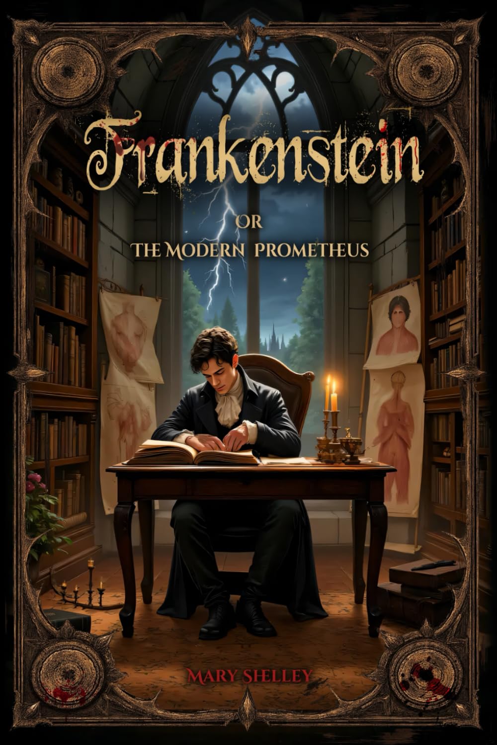 Frankenstein, Classic Illustrated: The novel that gave birth to gothic horror and science fiction