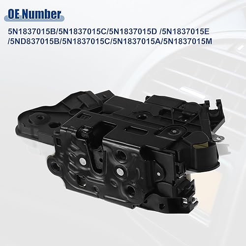 Miniatura 5 de ACROPIX Motor de actuador de cerradura de puerta delantera izquierda para Volkswagen Tiguan 2012-2015, para Volkswagen CC 2009-2015 NO.5N1837015B