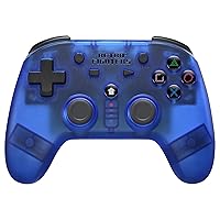 Vista 1 de Defender Next-Gen PS1 - PS2 - PS3 - PS Classic - Switch & PC Compatible Wireless Controller, Gray