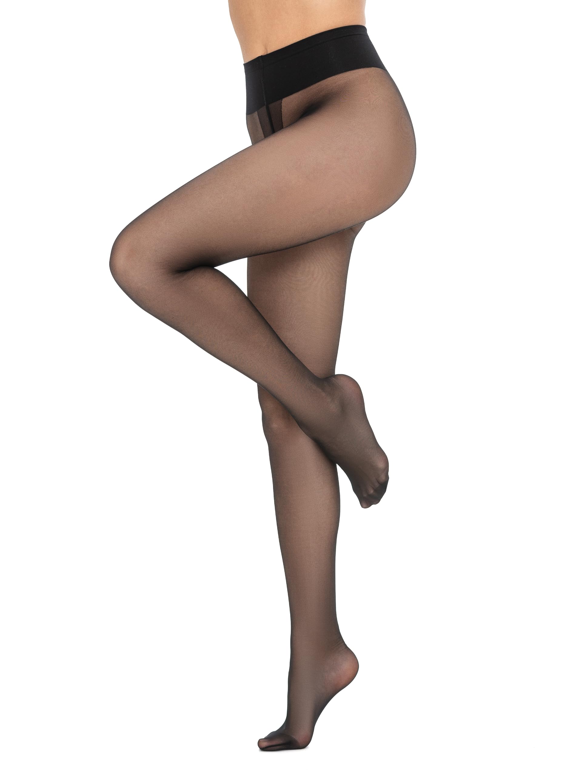Veluk 40D Low Waist Tights for Women Semi Pantyhose
