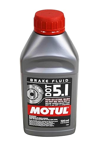 Miniatura 2 de Motul 100950 - Líquido de frenos 100% sintético Dot 5.1 de 12 litro o 16.9 fl oz