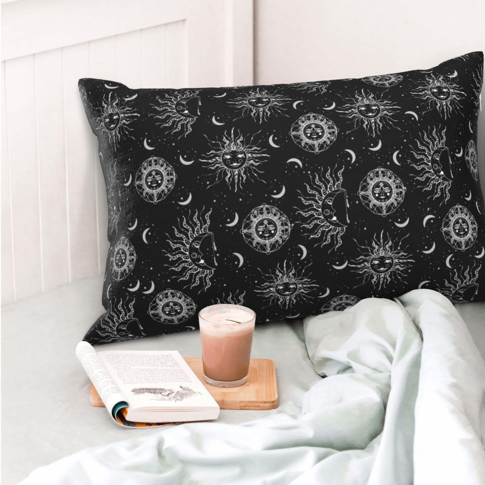 Housse De Coussin 45x45 Cm Motif Lunettes Soleil Girafe – Polyester, Fermeture éclair Invisible, Lavable - 12