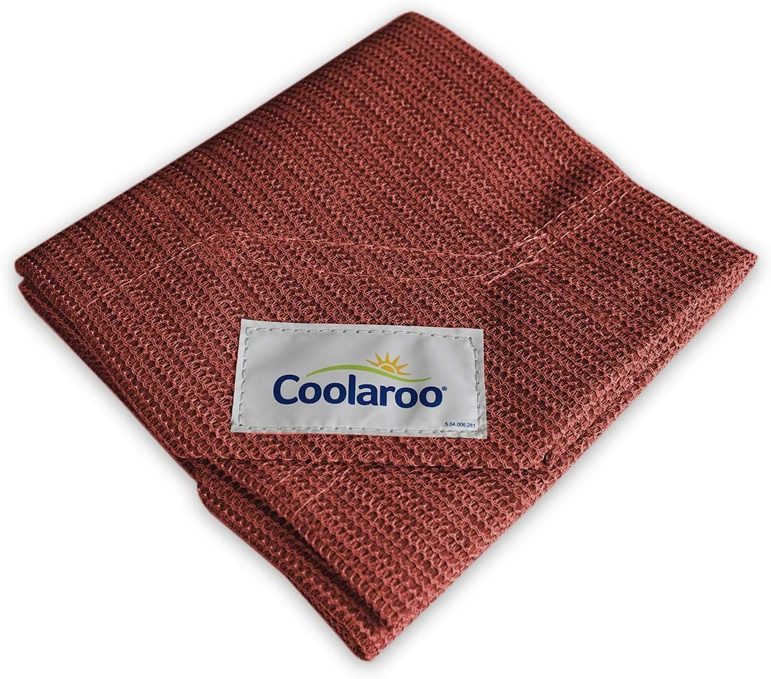 Coolaroo Pet Bed Cover (Medium, Terracotta) BigaMart