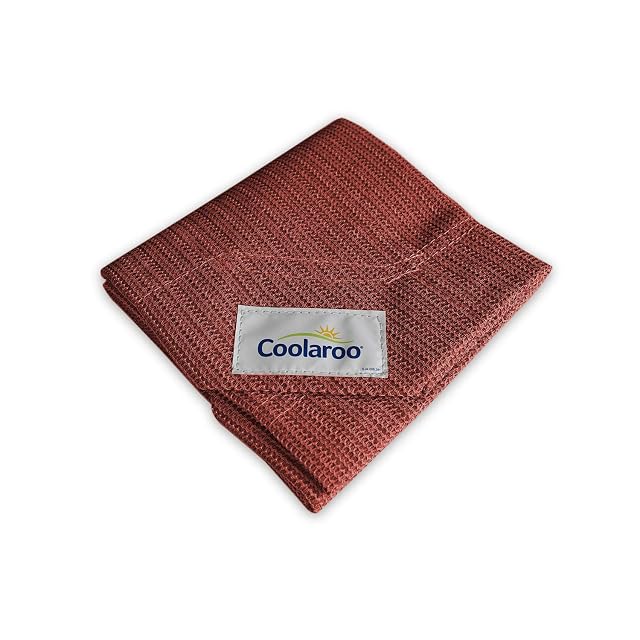 Foto 2 de 5 de Coolaroo - Funda de pepuesto para cma elevada, Terracotta, Large (L) (LG)