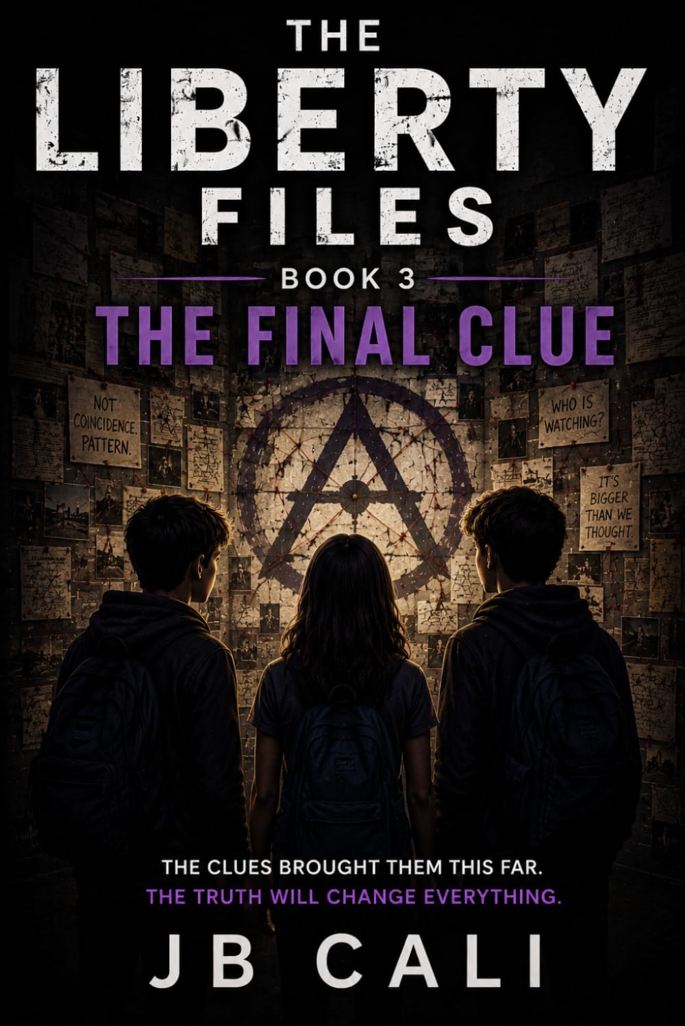 The Liberty Files: The Final Clue