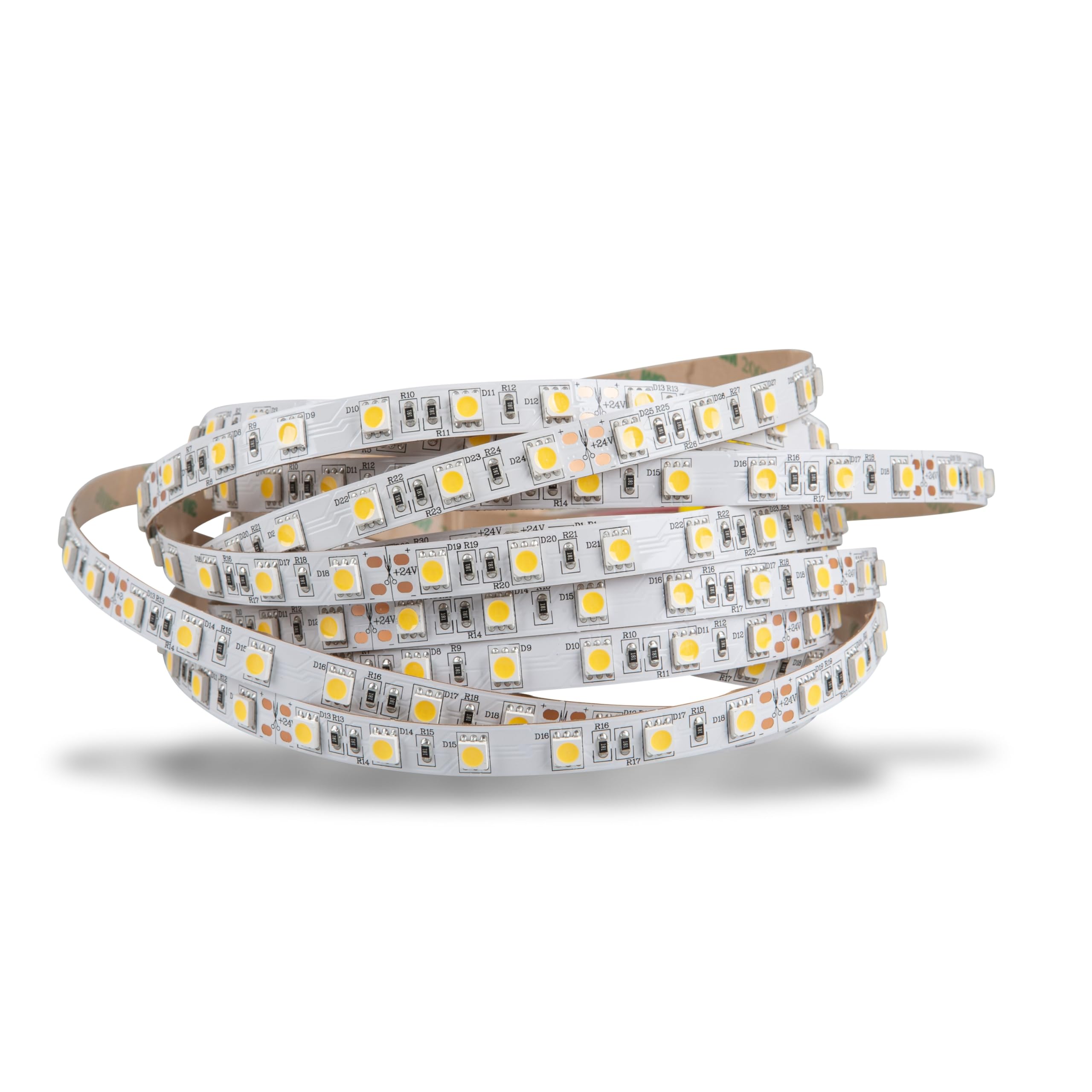 Taśma LED 5050 neutralna biel (4000 K) 72 W 500 cm 24 V IP20