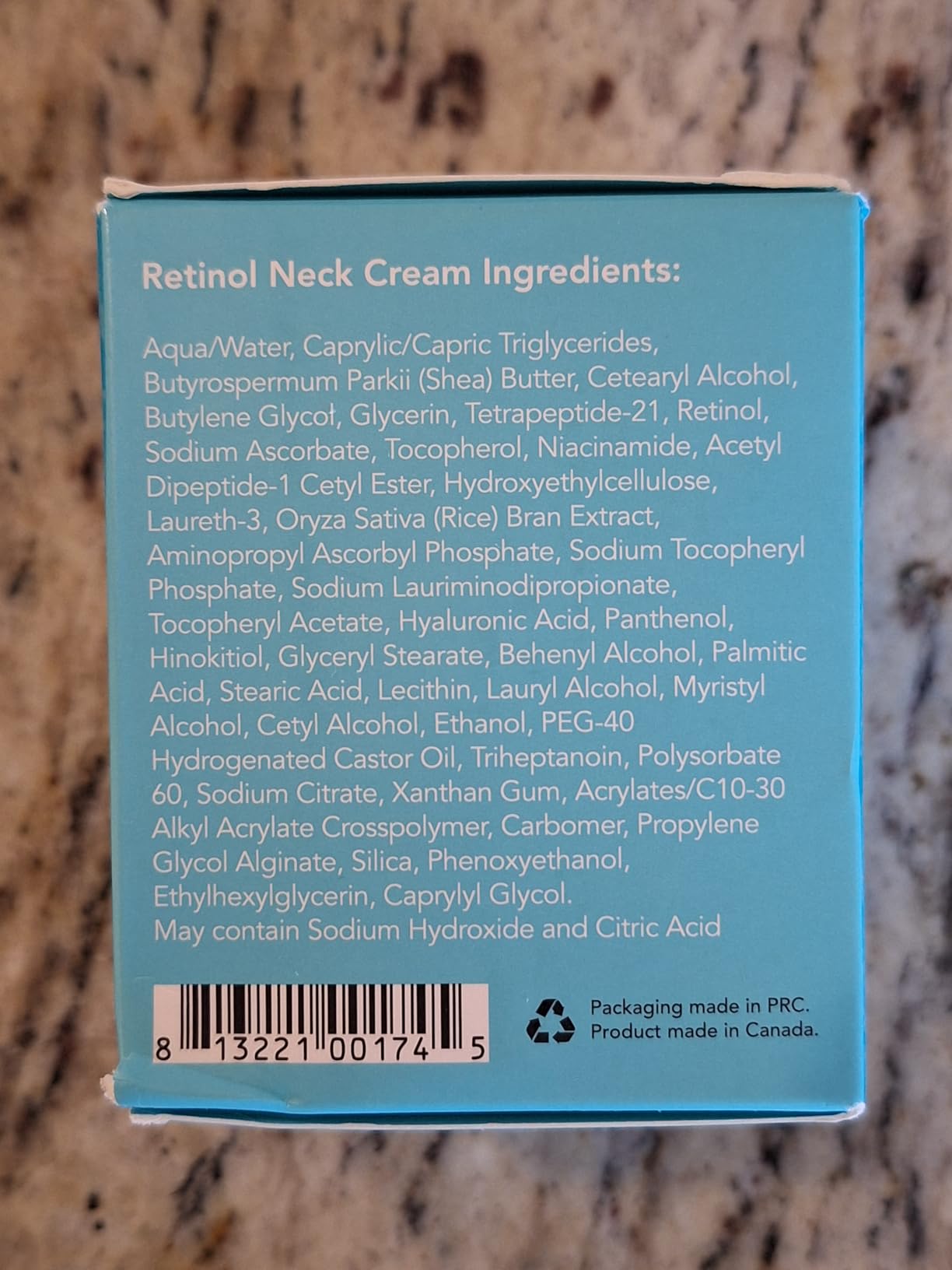 Riversol Retinol Neck Cream for Women Over 50 | Neck Creams for Tightening and Firming | Reduces Sagging, Wrinkles & Crepey Skin | Peptides, Hyaluronic Acid & Retinol | Fragrance-Free
