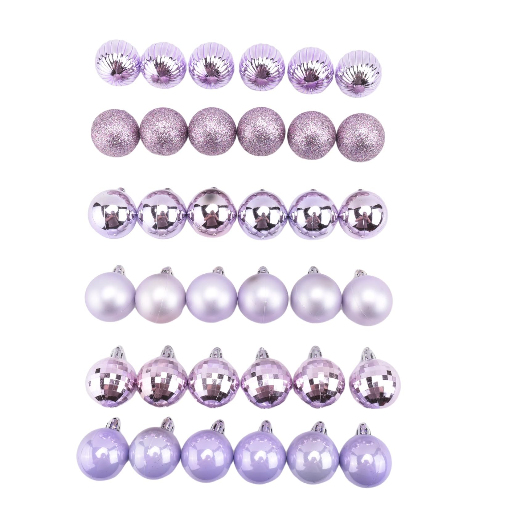 CTRLZS Christmas Ornaments Shatterproof Christmas Tree Ornament Set Christmas Balls Decoration New