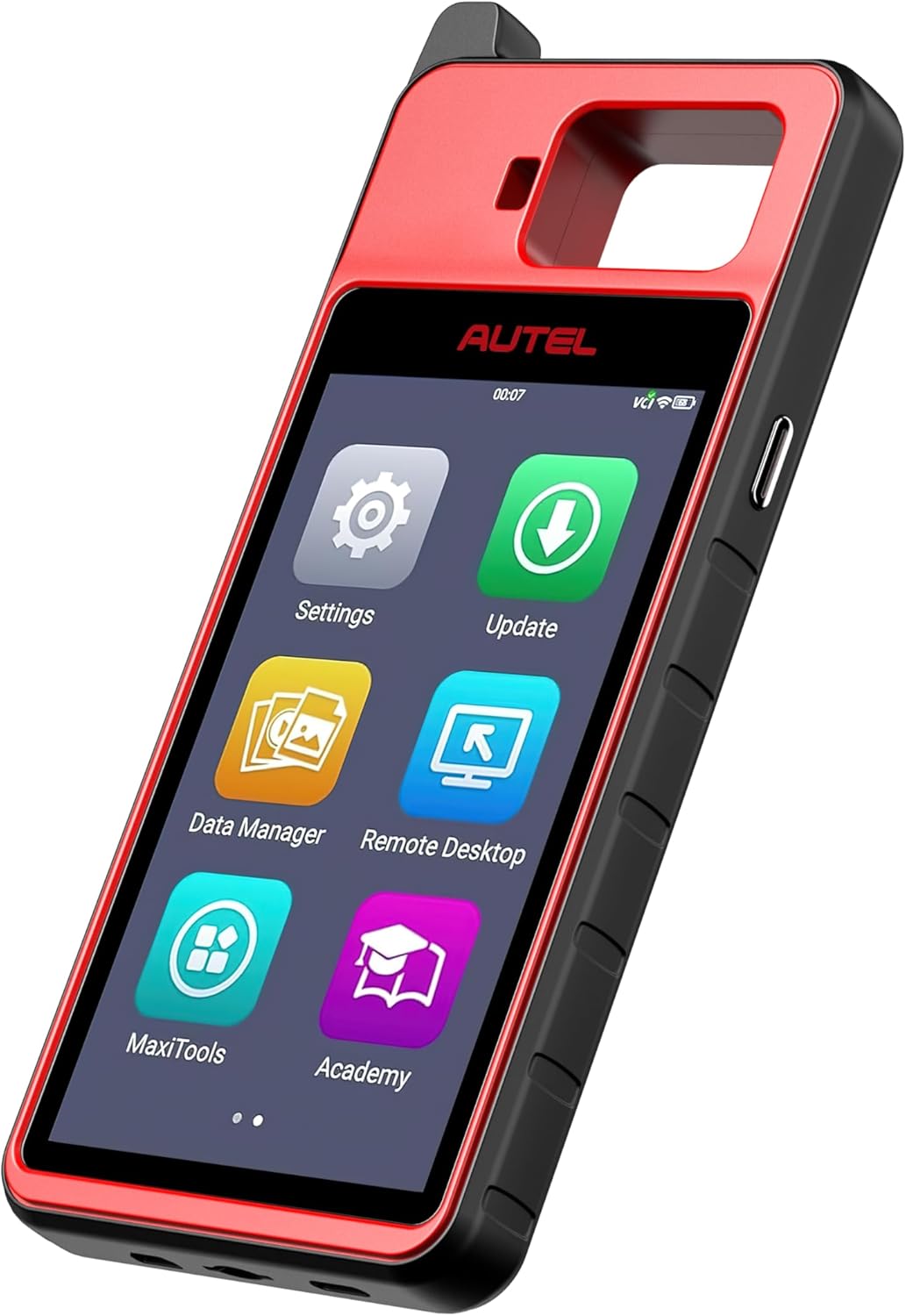 Autel MaxiIM K-M.100 Diagnostic Tool angled view