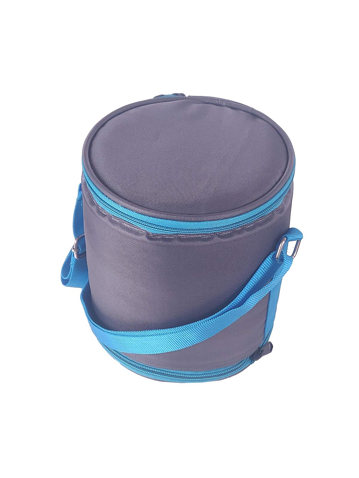 Foonty Double Decker Waterproof Lunch Bag/Tiffin Bag (Black,FFFLB9003D) (B084RPQFS4) Amazon Price History, Amazon Price Tracker