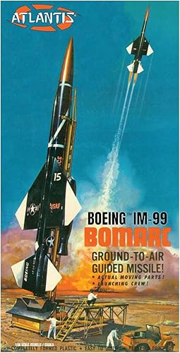Miniatura 3 de Atlantis 156 Boeing Bomarc Missile