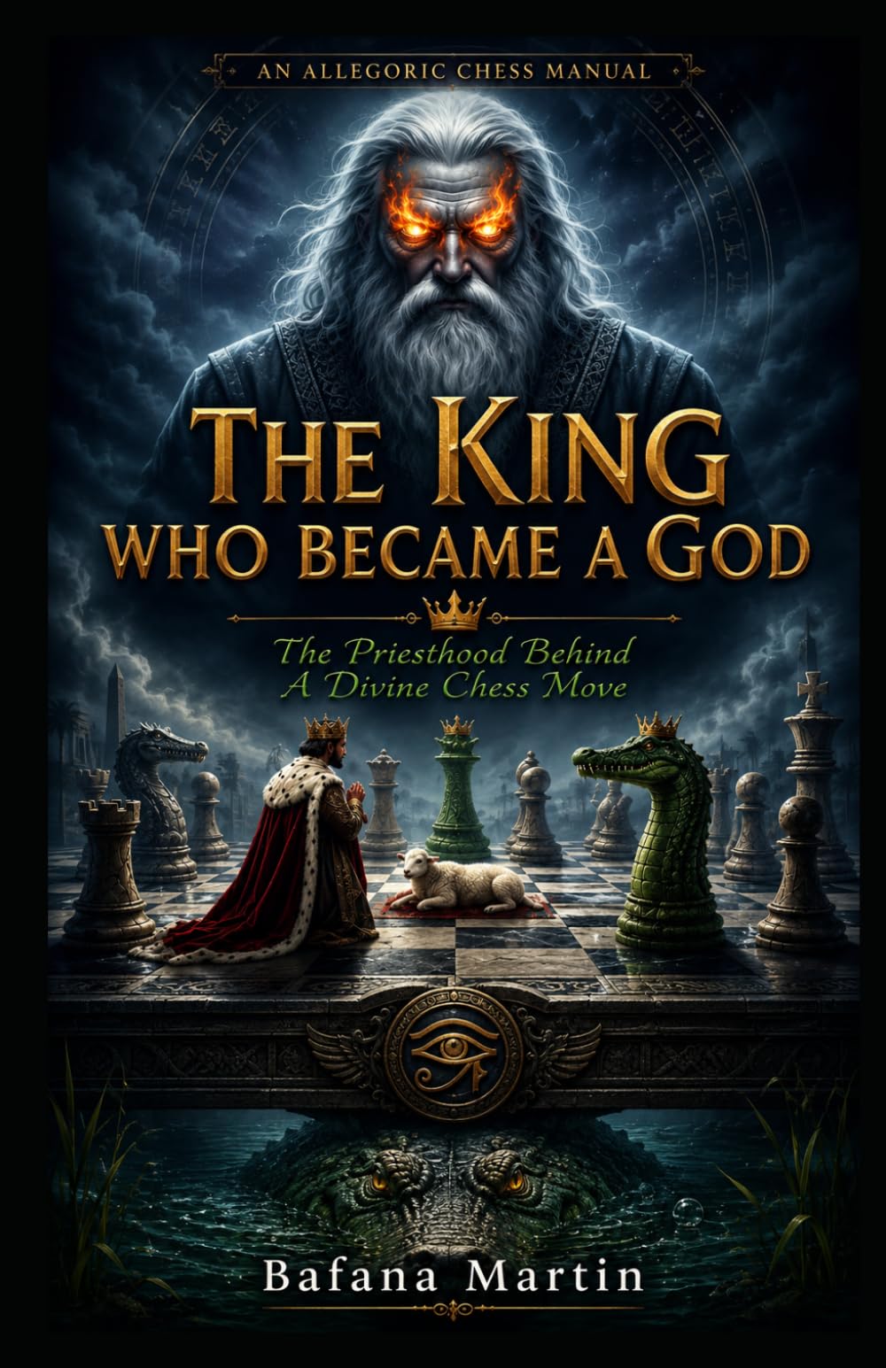 The King Who Became A God: The Priesthood Behind A Chess Move (An Allegoric Chess Manual)